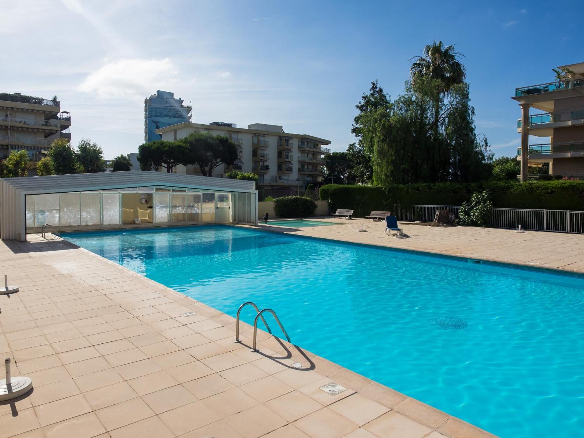 Heliotel Marine Studio Avec Balcon Au 4Eme Etage A 200M De La Mer Saint-Laurent-du-Var Exterior foto
